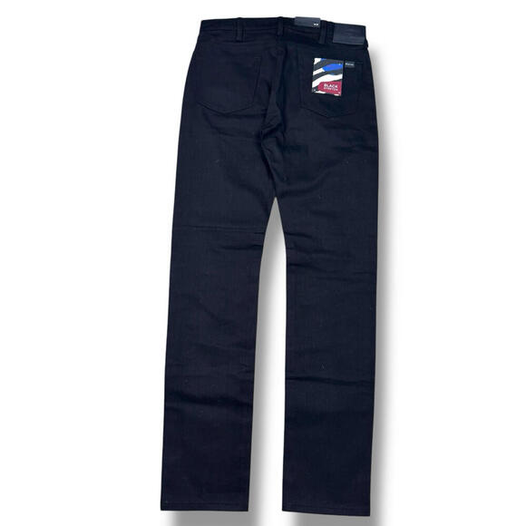 Paul Smith Black Stretch Men Jeans - Picture 3 of 11